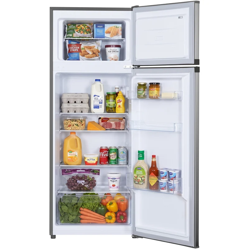 Heinner HF-HM2206INVXD koel-vriescombinatie – 206 liter – inverter compressor