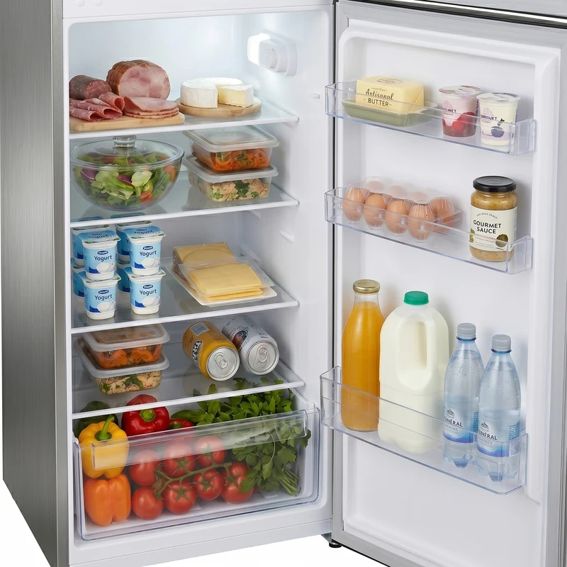 Heinner HF-HM2206INVXD koel-vriescombinatie – 206 liter – inverter compressor
