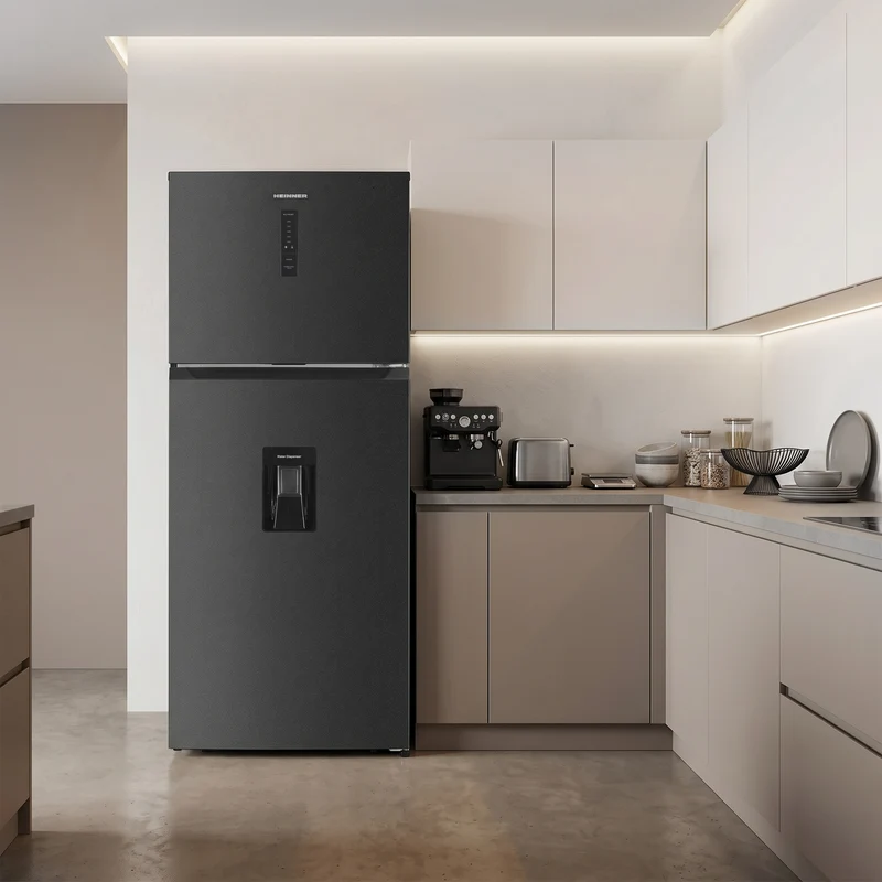 Heinner koel-vriescombinatie HF-HM413NFDXWDE – 413 liter – No Frost – energielabel E