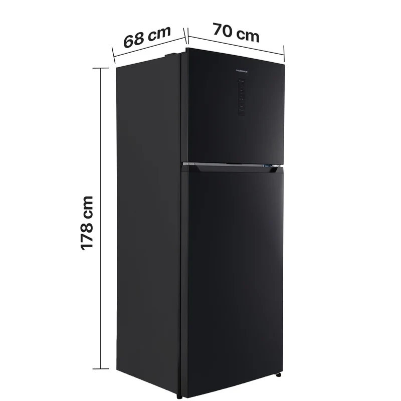 Heinner koel-vriescombinatie HF-HM415NFDXE – 415 liter – Full No Frost – energielabel E