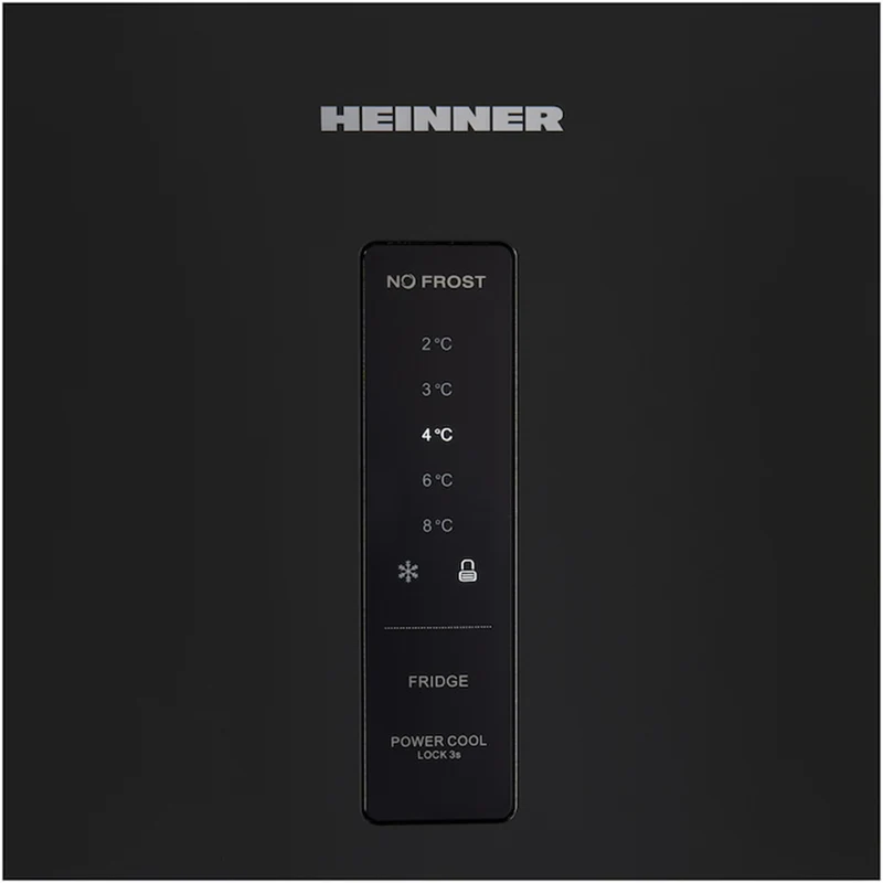 Heinner koel-vriescombinatie HF-HM415NFDXE – 415 liter – Full No Frost – energielabel E
