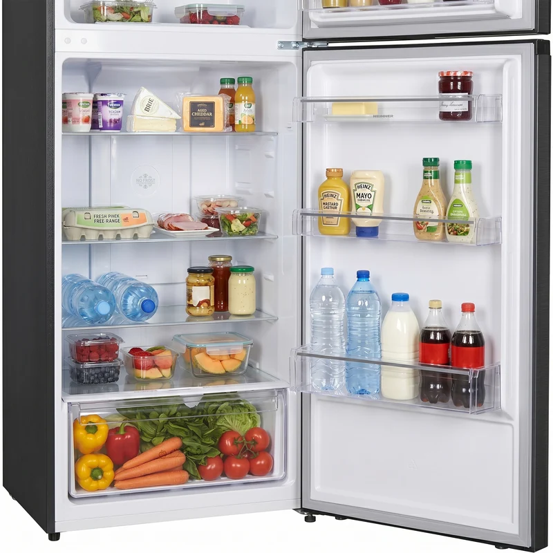Heinner koel-vriescombinatie HF-HM415NFDXE – 415 liter – Full No Frost – energielabel E