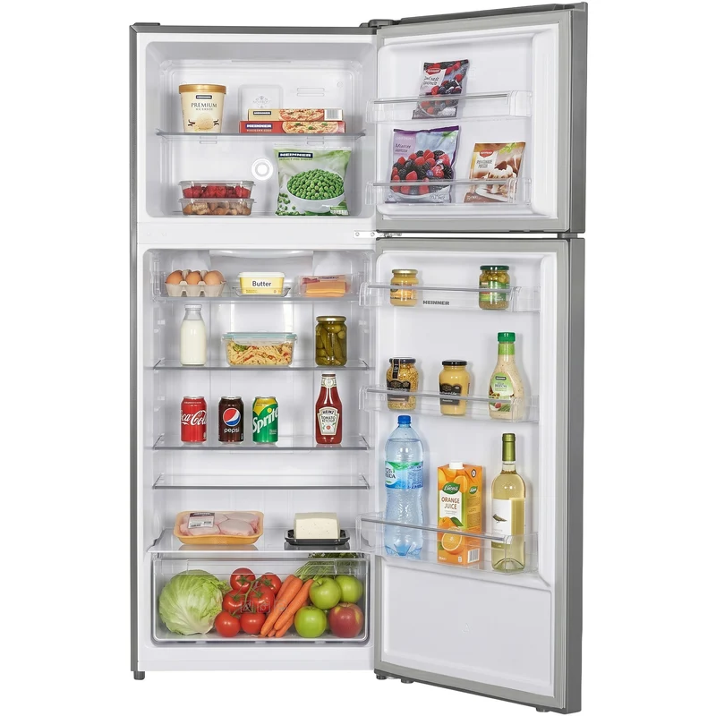 Heinner koel-vriescombinatie HF-HM415NFINVSD – 415 liter – Full No Frost