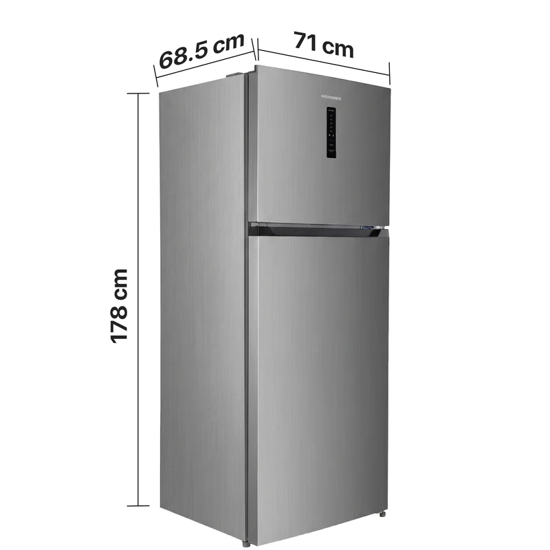 Heinner koel-vriescombinatie HF-HM415NFINVSD – 415 liter – Full No Frost