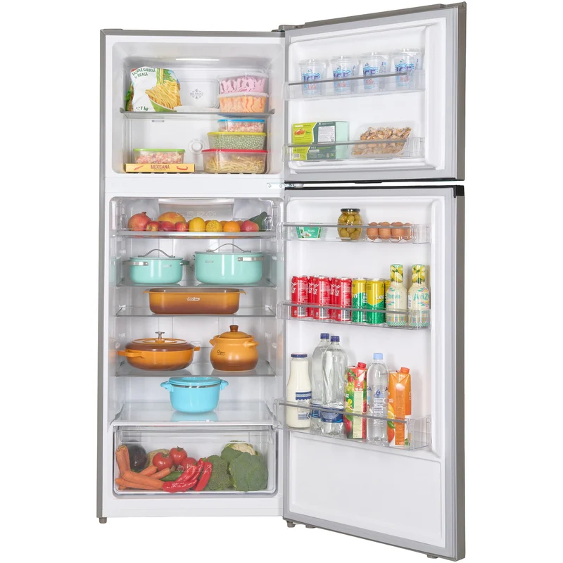 Heinner koel-vriescombinatie HF-HM415NFSE – 415 liter – Full No Frost – inverter compressor – energielabel E