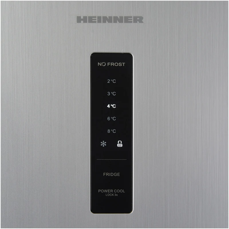 Heinner koel-vriescombinatie HF-HM415NFSE – 415 liter – Full No Frost – inverter compressor – energielabel E