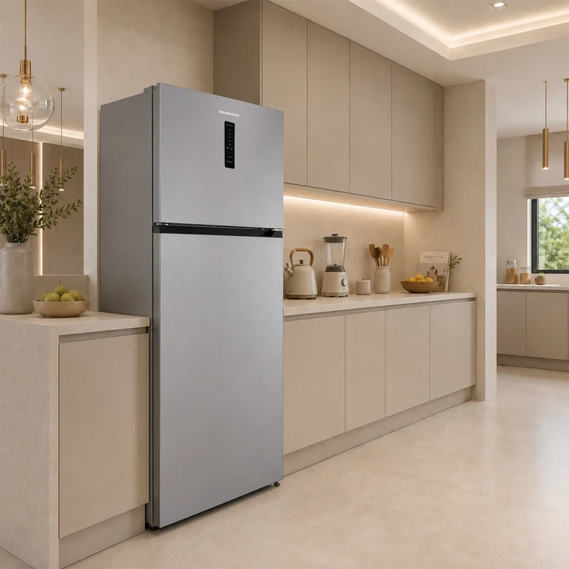 Heinner koel-vriescombinatie HF-HM415NFSE – 415 liter – Full No Frost – inverter compressor – energielabel E