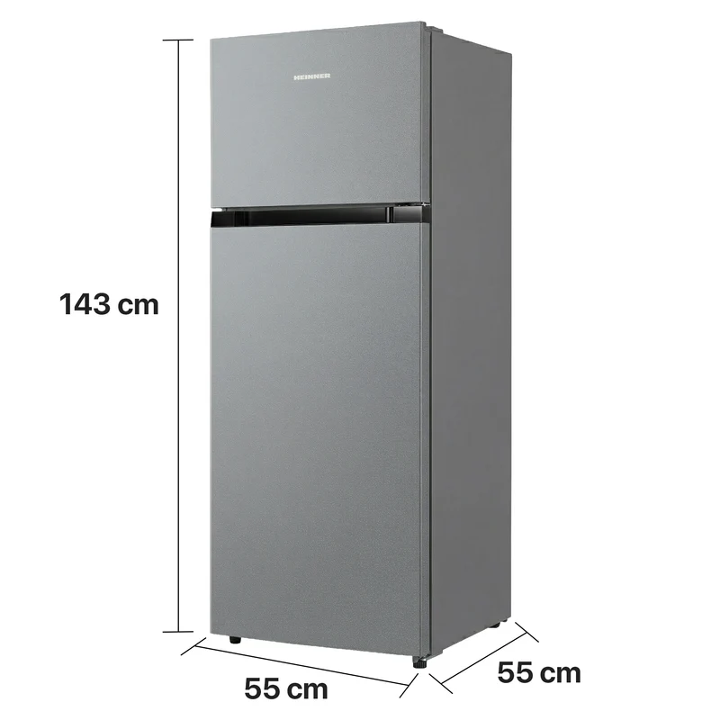 Heinner koel-vriescombinatie HF-M24ESE – 204 liter – energielabel E