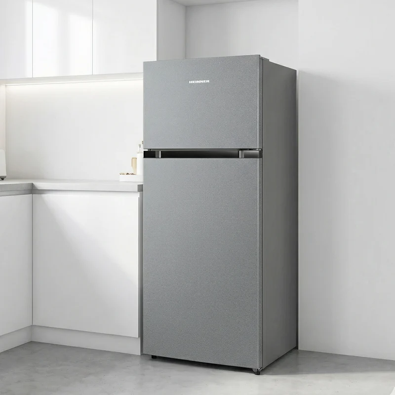 Heinner koel-vriescombinatie HF-M24ESE – 204 liter – energielabel E