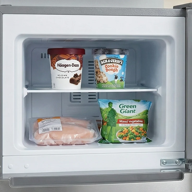 Heinner koel-vriescombinatie HF-M24ESE – 204 liter – energielabel E