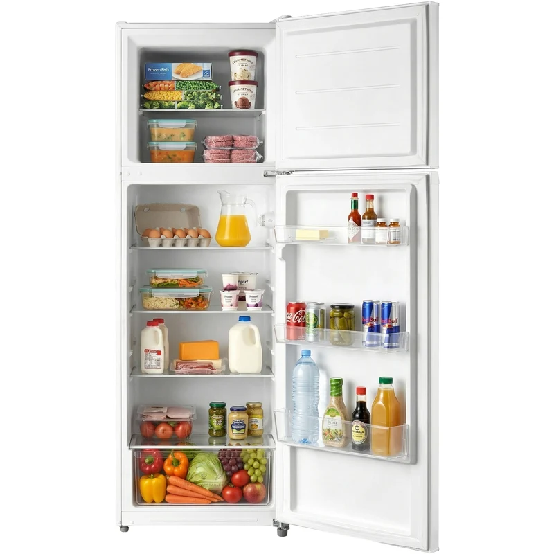 Heinner koel-vriescombinatie HF-M294E – 294 liter – omkeerbare deur – energielabel E