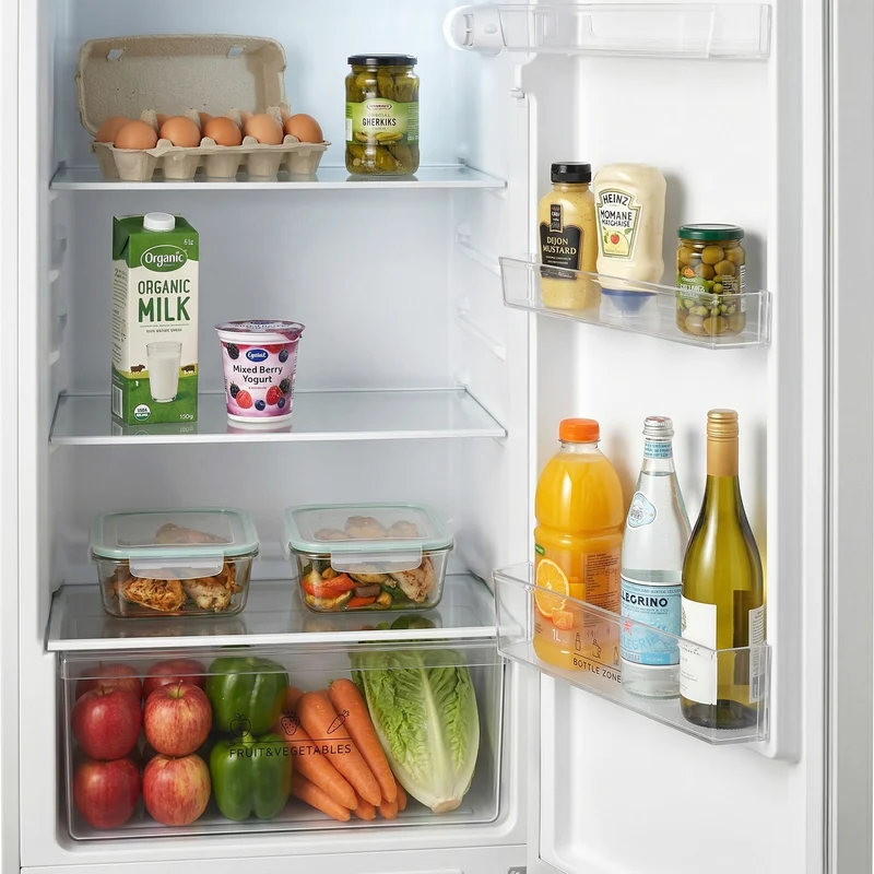Heinner koel-vriescombinatie HF-M294E – 294 liter – omkeerbare deur – energielabel E
