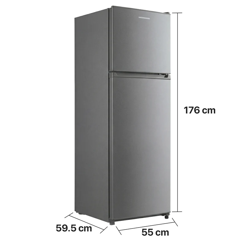 Heinner HF-M294SE++ Koel-vries 294 L – Omkeerbare Deur