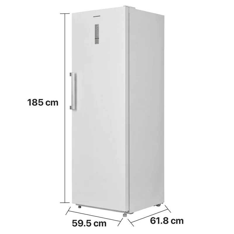 Heinner HF-M362NFE++ kastmodel koelkast – 362 L – No Frost – energielabel E