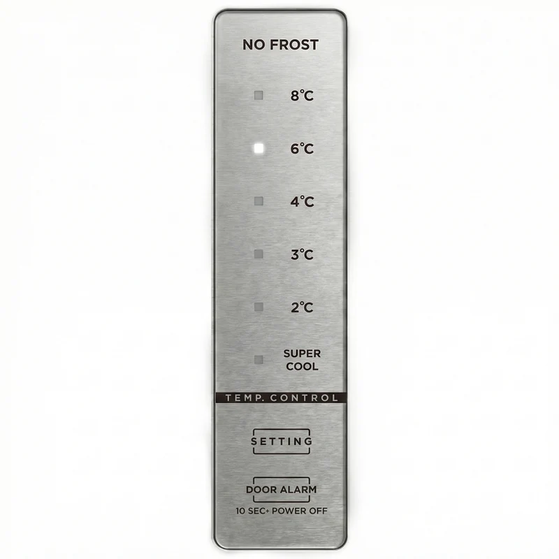 Heinner HF-M362NFE++ kastmodel koelkast – 362 L – No Frost – energielabel E