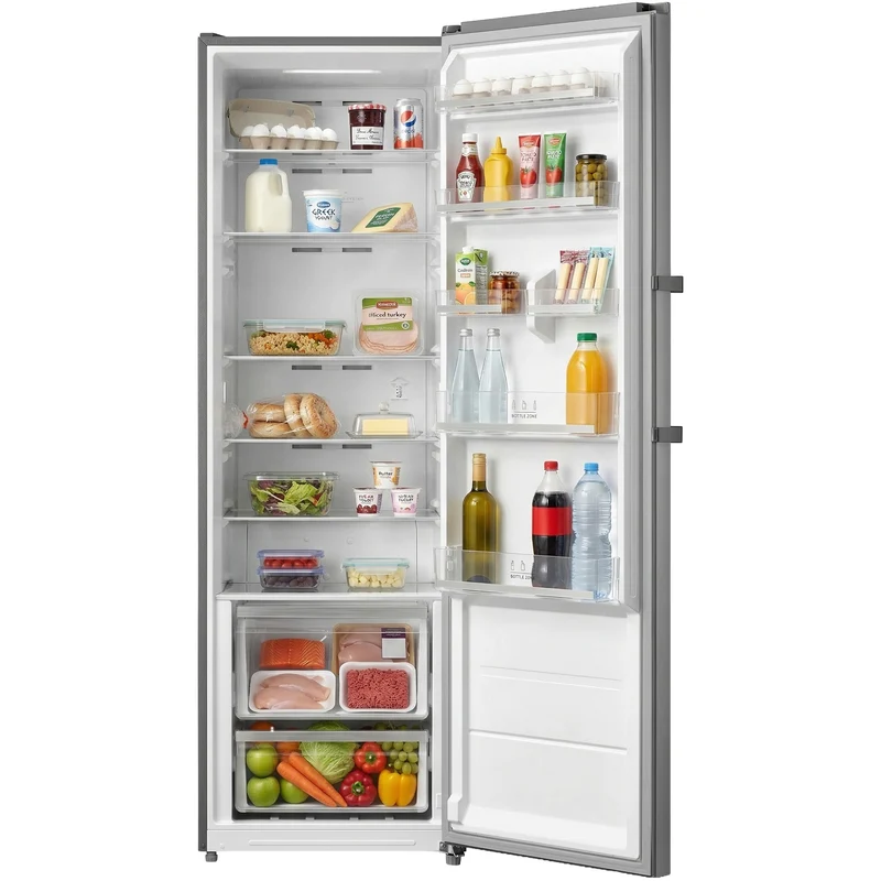 Heinner HF-M362NFXE kastmodel koelkast – 362 L – No Frost – energielabel E