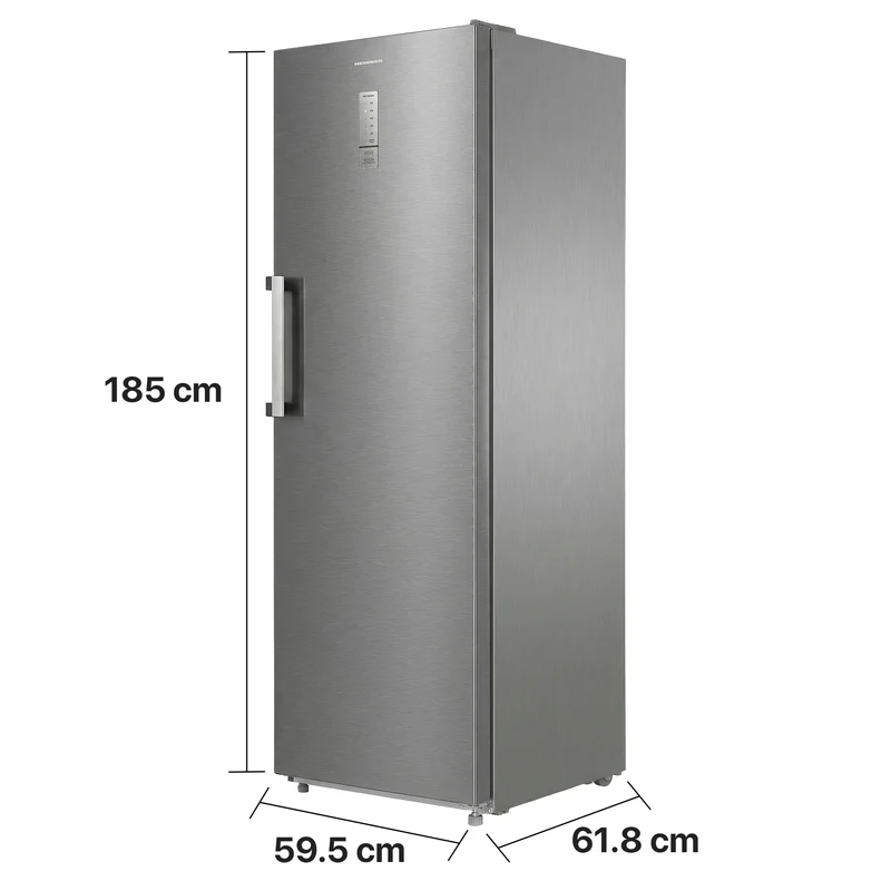 Heinner HF-M362NFXE kastmodel koelkast – 362 L – No Frost – energielabel E