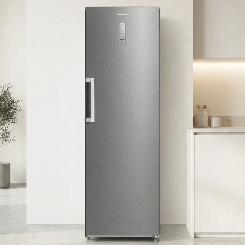 Heinner HF-M362NFXE kastmodel koelkast – 362 L – No Frost – energielabel E