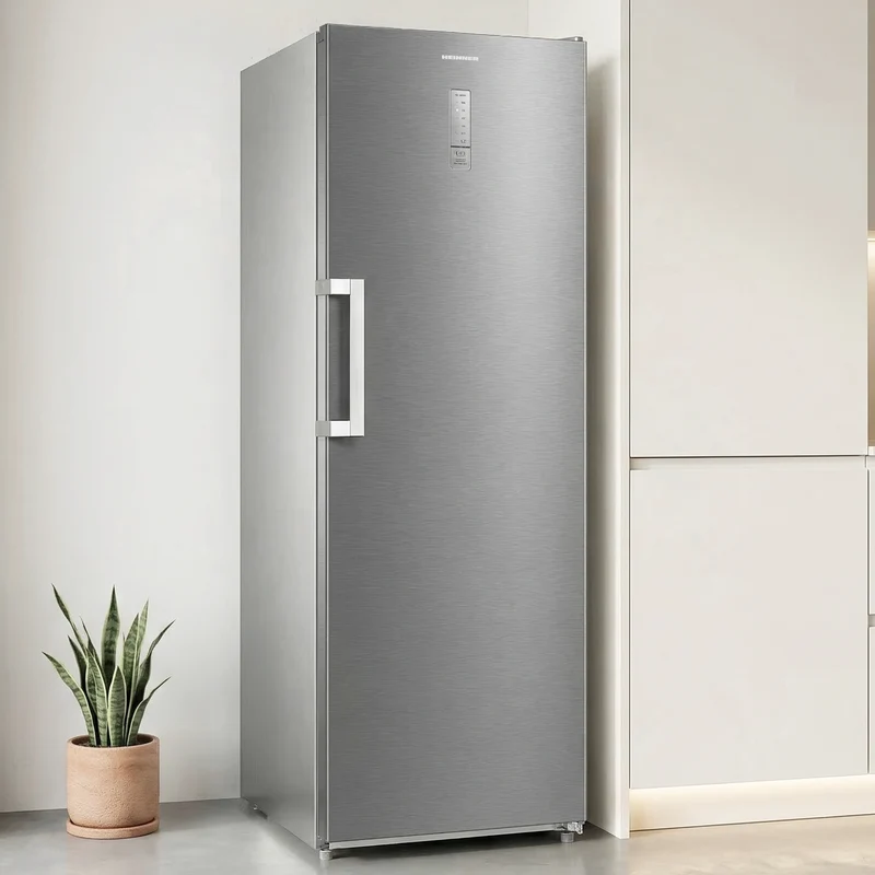 Heinner HF-M362NFXE kastmodel koelkast – 362 L – No Frost – energielabel E