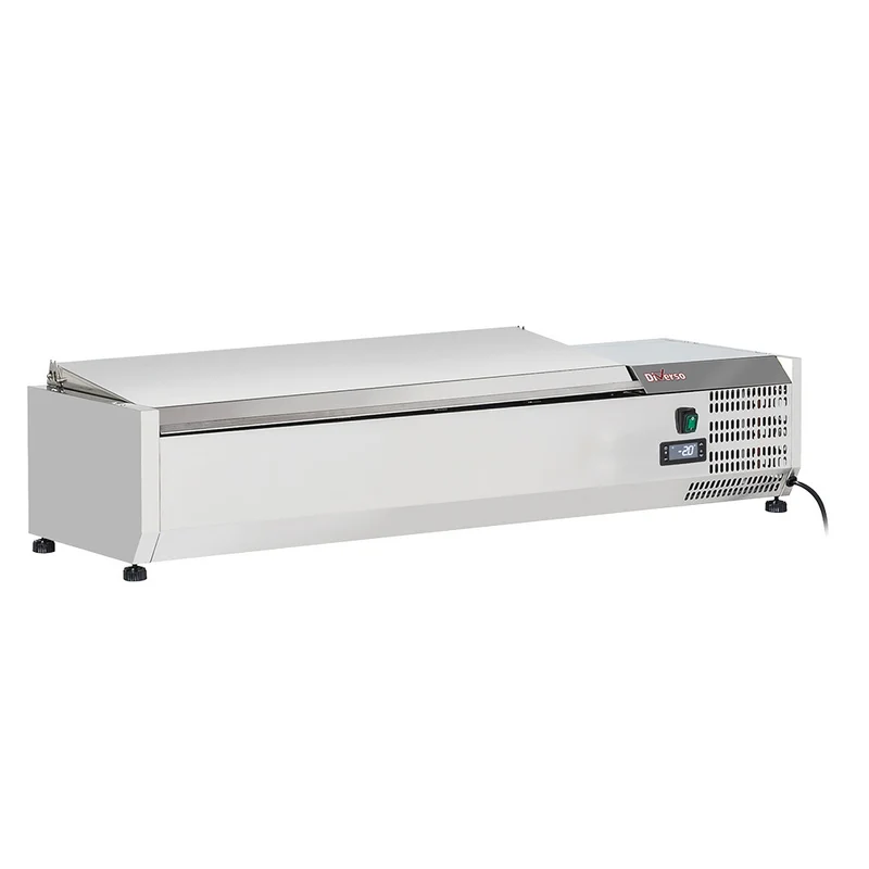 Profi Kühltisch mit 3 Türen GN 1/1 , Edelstahl, WR-SAG1-T3
