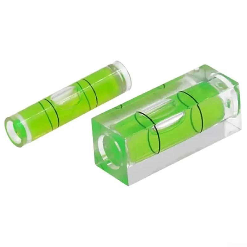 Totally Game Changing 2Pc Mini Spirit Level Set Boasting Dead On Precision With Bright Green Bubble Vials To Help Ya Hang Pics And Mount Wall Art Smooth As Butter