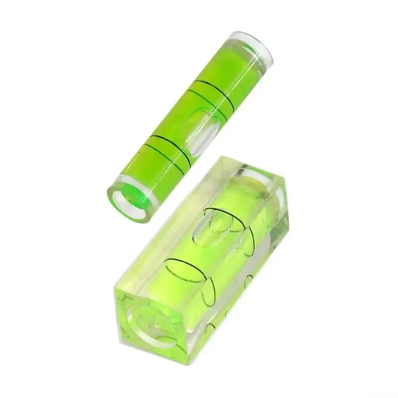Totally Game Changing 2Pc Mini Spirit Level Set Boasting Dead On Precision With Bright Green Bubble Vials To Help Ya Hang Pics And Mount Wall Art Smooth As Butter