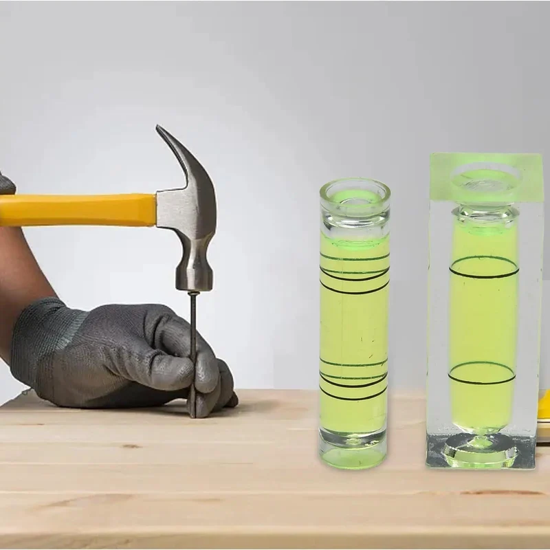 Totally Game Changing 2Pc Mini Spirit Level Set Boasting Dead On Precision With Bright Green Bubble Vials To Help Ya Hang Pics And Mount Wall Art Smooth As Butter
