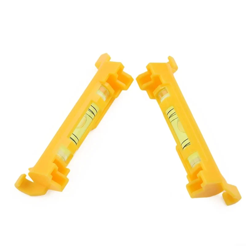 No Sweat Line Setup With Molded Hook 2 Pack For Spirit Levels And String Lines Great For Brickwork Fencing And Tight Spots Compact Tool Bag Must Have For Pros Seeking Fast Reliable Alignment Without Any Hassle.