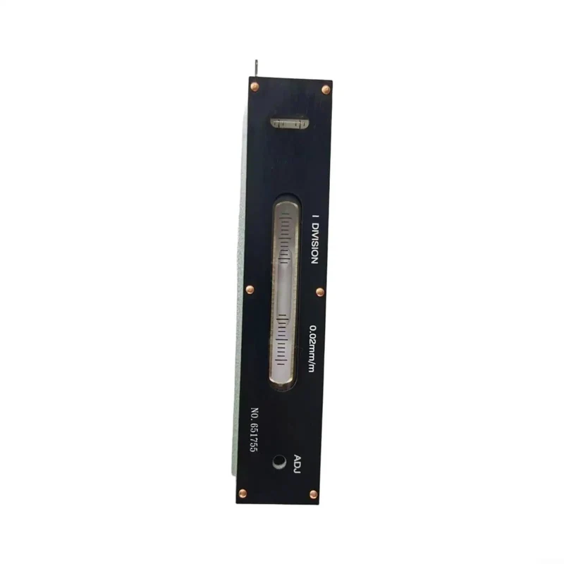Heavy Duty Steel Mechanical Bar Level With Dead On 0.02 Mm Accuracy Engineered For Tight Tolerances And Rock Solid Cnc Setups Or Structural Installations Built Tough For Pro Tradesmen