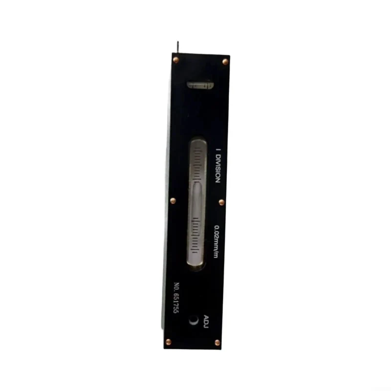 Heavy Duty Steel Mechanical Bar Level With Dead On 0.02 Mm Accuracy Engineered For Tight Tolerances And Rock Solid Cnc Setups Or Structural Installations Built Tough For Pro Tradesmen