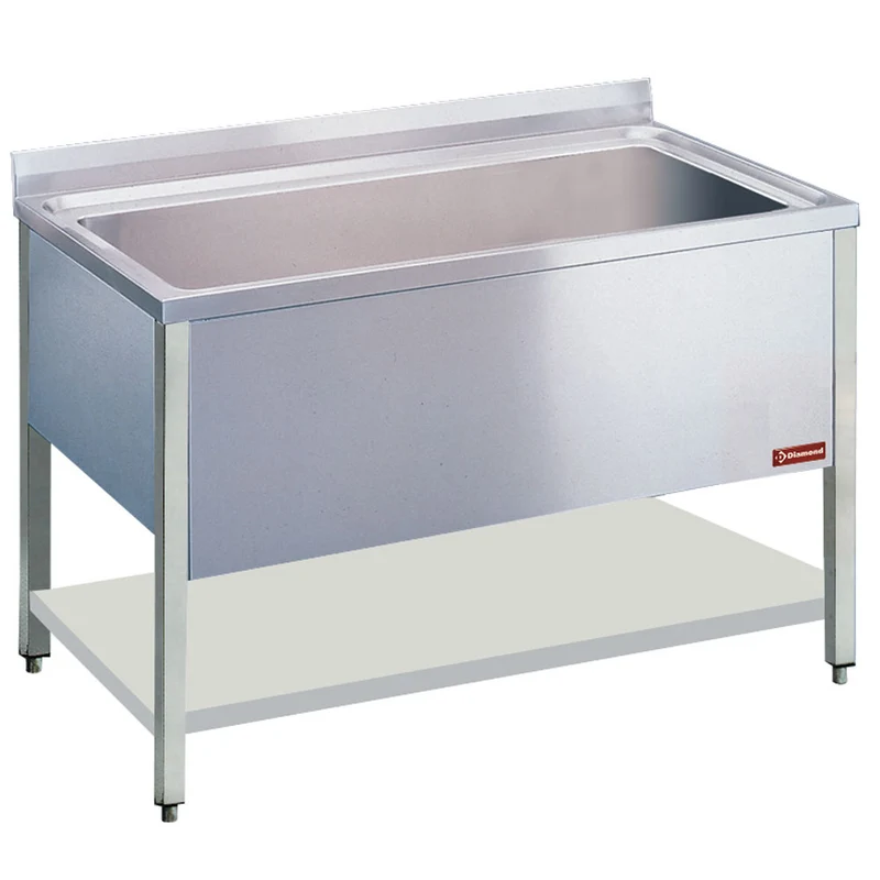 Spültisch 1 Becken 1360x500xh400 - LB1611
