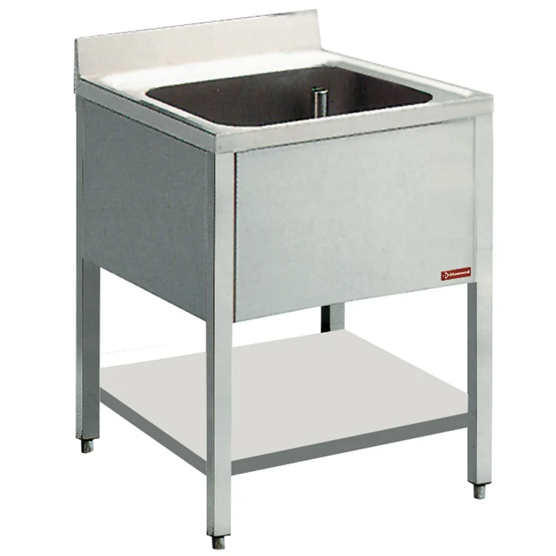 Spültisch 1 Becken - L611/6