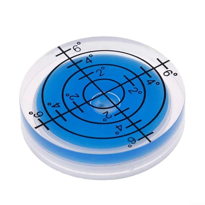 Hella Precise 32Mm Round Bubble Level Set Of Twelve Vibrant Yellow Green Blue White Spirit Measuring Tools For Acrylic Projects Carpentry Work Top Tier