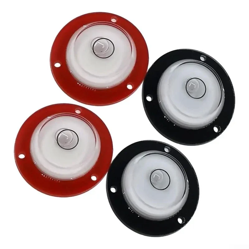 Round Spirit Level Dual Bubbles Horizontal Measuring Gauge Dead Level Precision For Scaffolding Cranes Pool Tables Marine Installations Rock Solid Construction Gets Your Builds Straight So You Can Nail The Finish Keeping Everything Bang On Target