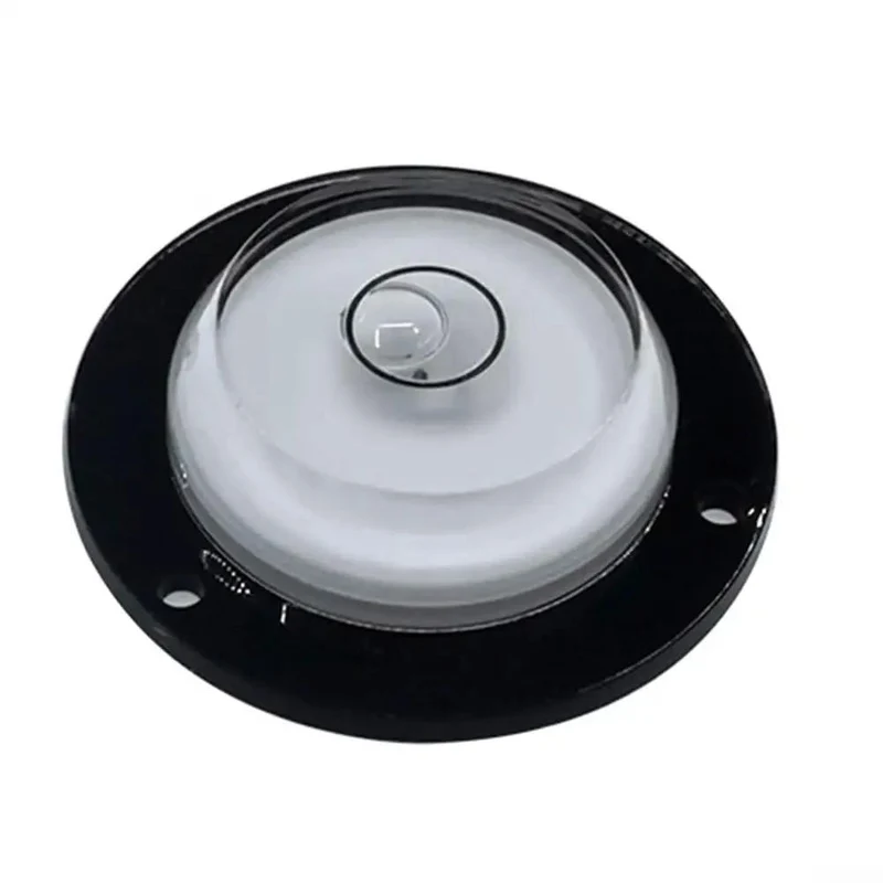 Round Spirit Level Dual Bubbles Horizontal Measuring Gauge Dead Level Precision For Scaffolding Cranes Pool Tables Marine Installations Rock Solid Construction Gets Your Builds Straight So You Can Nail The Finish Keeping Everything Bang On Target