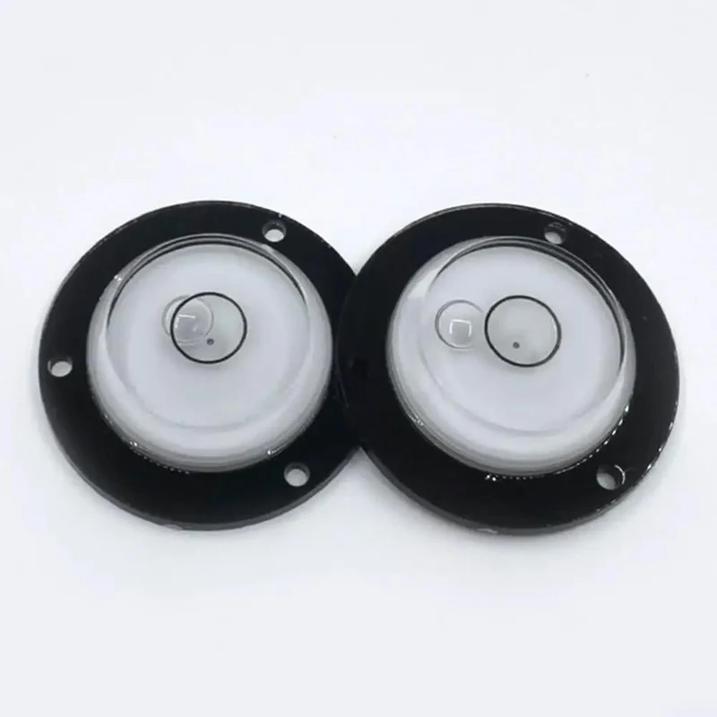 Round Spirit Level Dual Bubbles Horizontal Measuring Gauge Dead Level Precision For Scaffolding Cranes Pool Tables Marine Installations Rock Solid Construction Gets Your Builds Straight So You Can Nail The Finish Keeping Everything Bang On Target