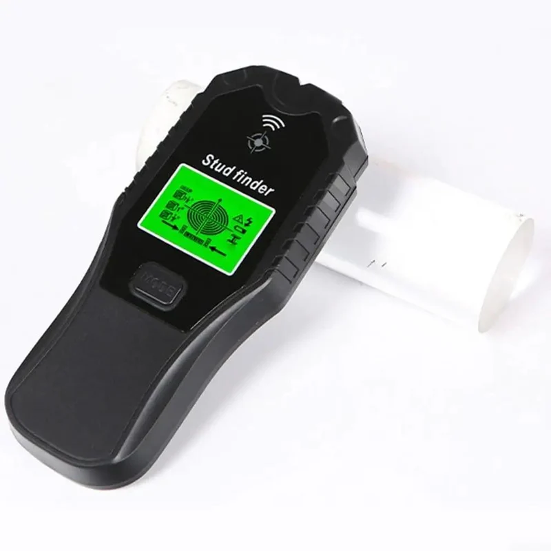 Top-Shelf 5-In-1 Stud Finder Wall Scanner With Edge Detection Mode For Wood Studs Metal Pipes Copper And Live AC Wires Deep Scan Up To 1.5 Inch Ideal For DIY Renovation And Drilling Safety Without Breaking The Bank Or Damage