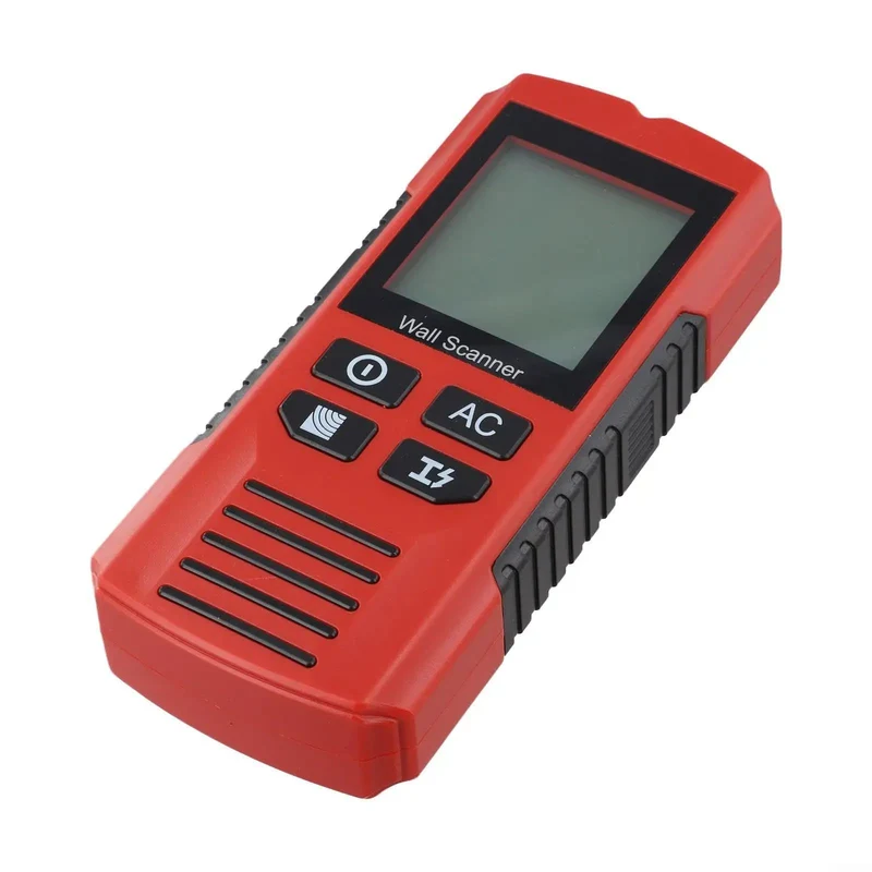 Sweet Tool 7-In-1 Digital Stud Finder Wall Scanner Features Bright LCD Screen Deep Scan Capability Locating Wood Studs Metal Pipes And Live Ac Wiring Up To One Point Five Inches For Zero Hassle Diy Home Projects