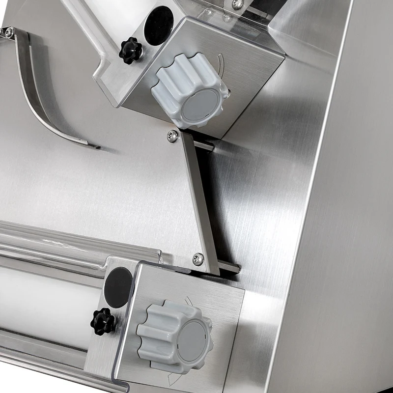 Teigausrollmaschine Ø 300 mm, 2 Rollen , aus Edelstahl - WR-LP32-XP
