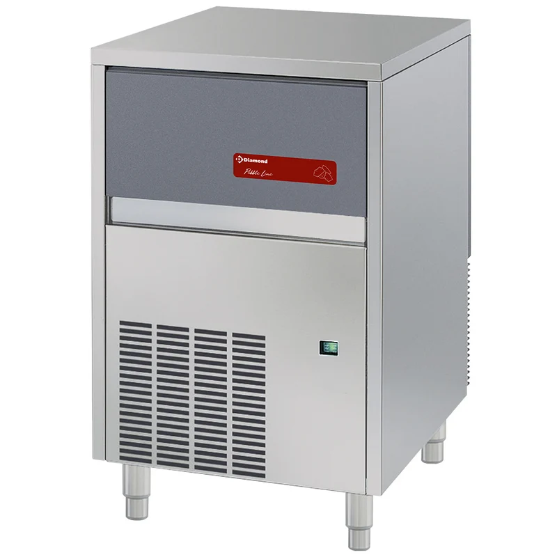 Eisbereiter PEBBLE ICE 90 kg, mit 20-kg-Vorratsbehälter – LUFT - PEB90/20A