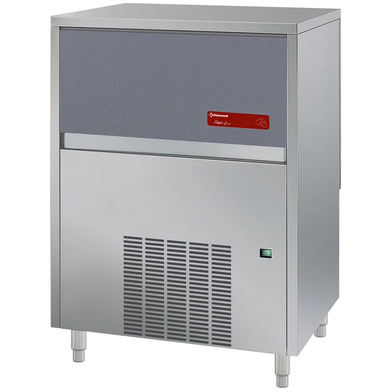 Eisbereiter PEBBLE ICE 142 kg, mit 40 kg-Vorratsbehälter – WASSER - PEB140/40W