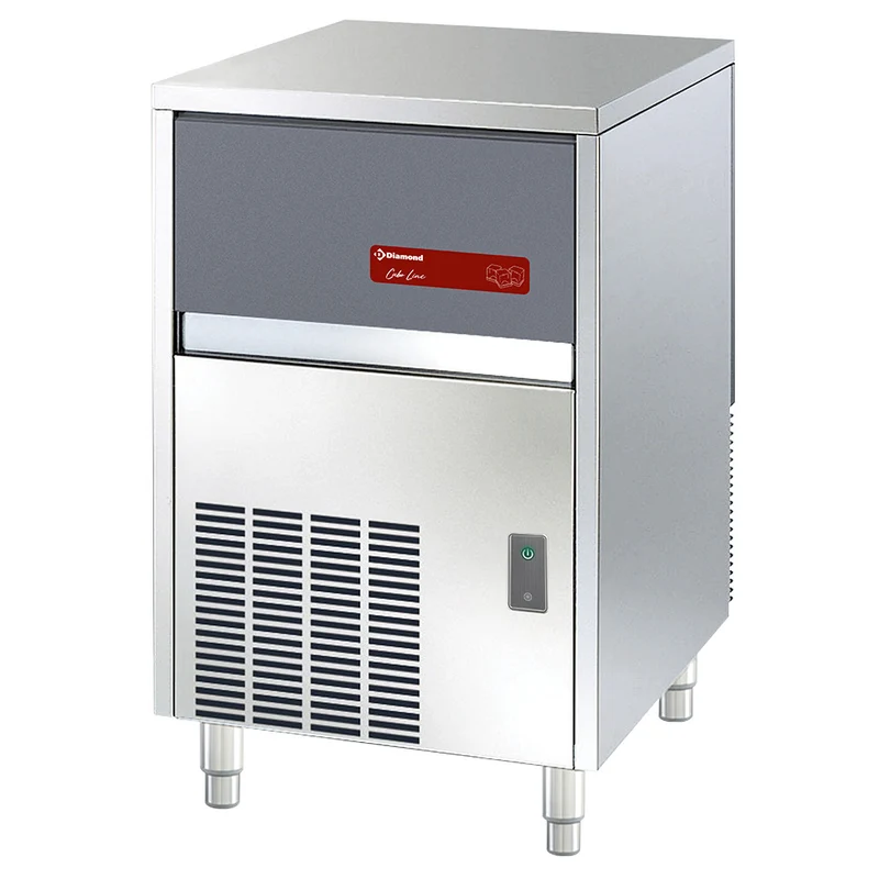 Eiswürfelbereiter CUBO ICE 38 kg, mit 16-kg-Vorratsbehälter – LUFT - CUB40/16A