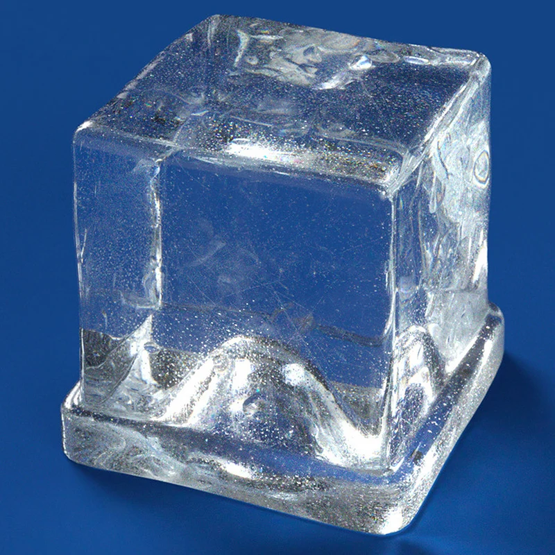 Eiswürfelbereiter CUBO ICE 38 kg, mit 16-kg-Vorratsbehälter – LUFT - CUB40/16A