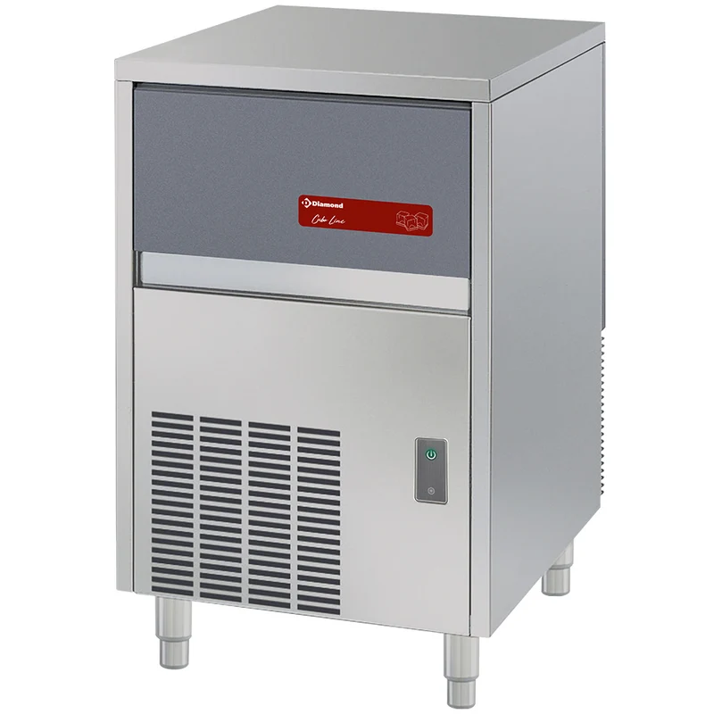 Eiswürfelbereiter CUBO ICE 38 kg, mit 16-kg-Vorratsbehälter – LUFT - CUB40/16A