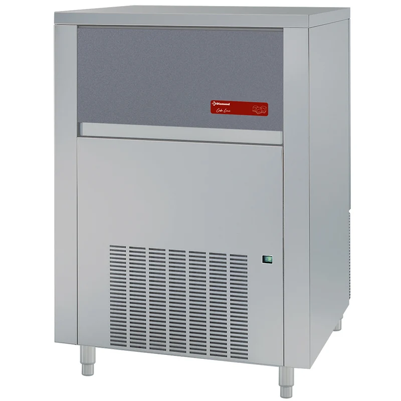 Eiswürfelbereiter CUBO ICE 152 kg, mit 65-kg-Vorratsbehälter – LUFT - CUB160/65A
