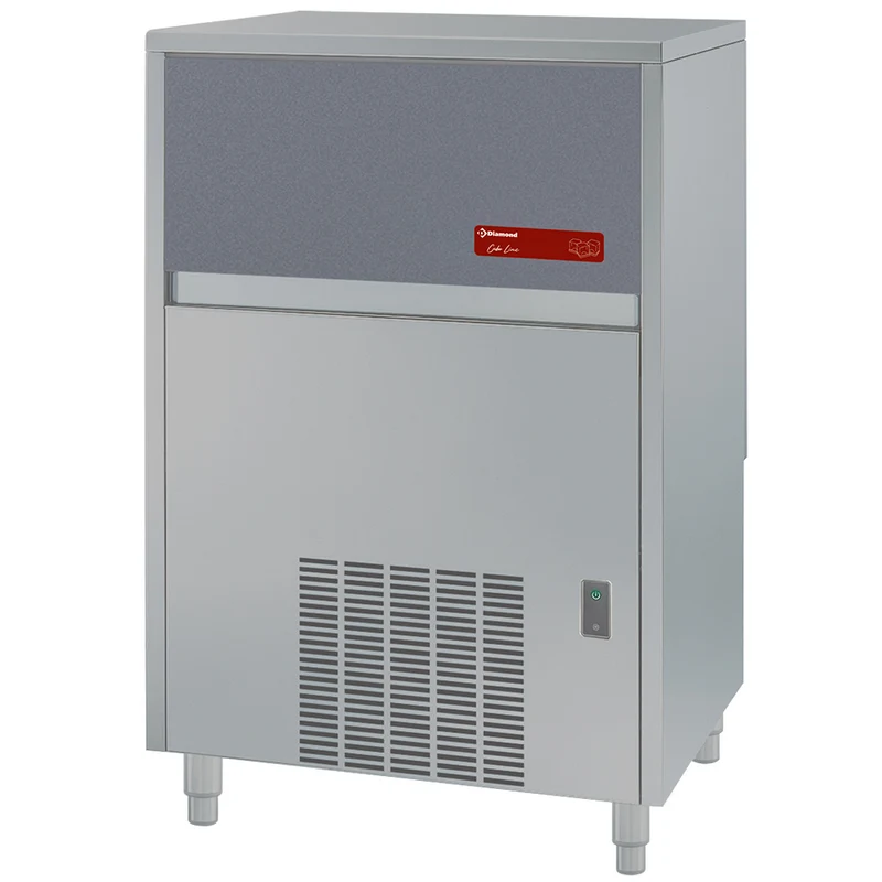 Eiswürfelbereiter CUBO ICE 95 kg, mit 55 kg, Vorratsbehälter – LUFT - CUB100/55A