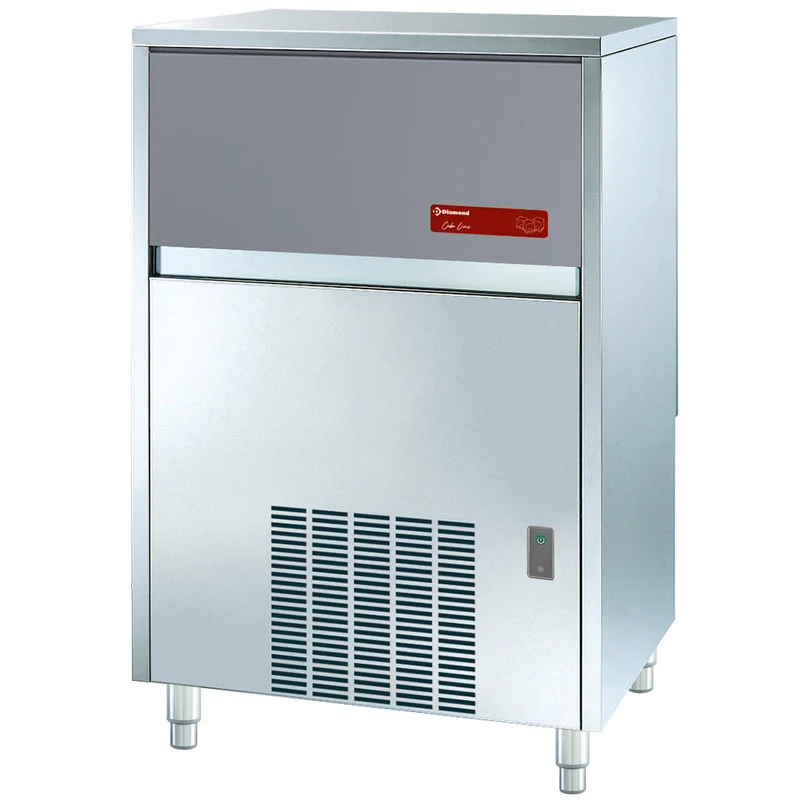 Eiswürfelbereiter CUBO ICE 95 kg, mit 55 kg, Vorratsbehälter – WASSER - CUB100/55W