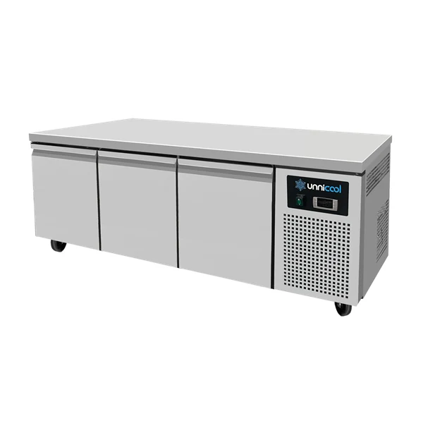 Kühltheke Niedriges Modell 3 Schubladen (1/1 GN) 1610x700x600(h)mm