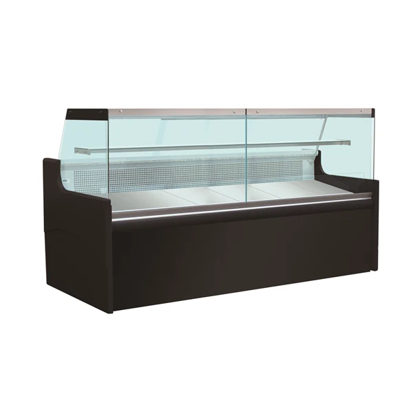 Gekühlte Fleischtheke – 2480 mm mit Einzelregal