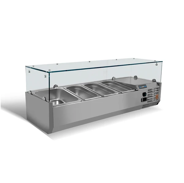 Gekühlte Arbeitsplatte – 1500 mm